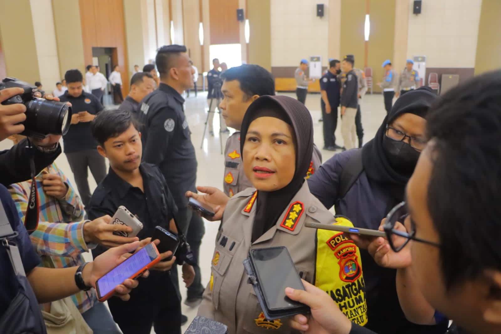*Pelaku Penembakan Mahasiswa PKL Bawaslu Lampung Ditangkap, Polisi Temukan Narkoba*