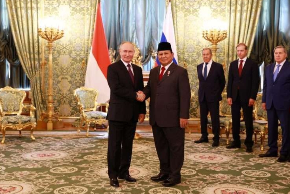 Kerjasama Indonesia dan Rusia Berbagai Bidang
