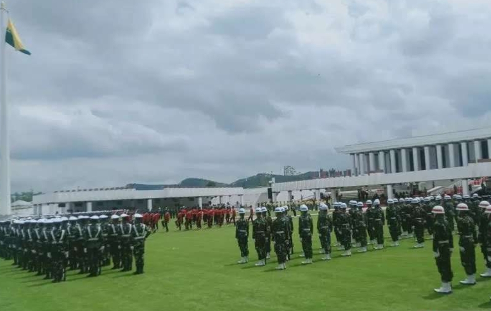 Seluruh sumber daya manusia (SDM) yang terlibat dalam upacara HUT ke-79 RI sudah tiba di Ibu Kota Nusantara (IKN).