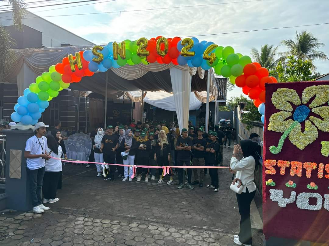 Hari Statistik Nasional 2024  Statistik Berkualitas untuk Indonesia Emas