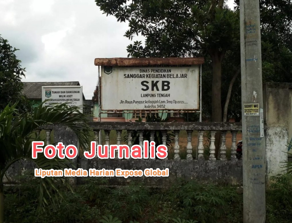 Viralkan”! “Kepala SKB Lampung Tengah  diduga mark,Up Jumlah Murid dan BOSP Kenerja