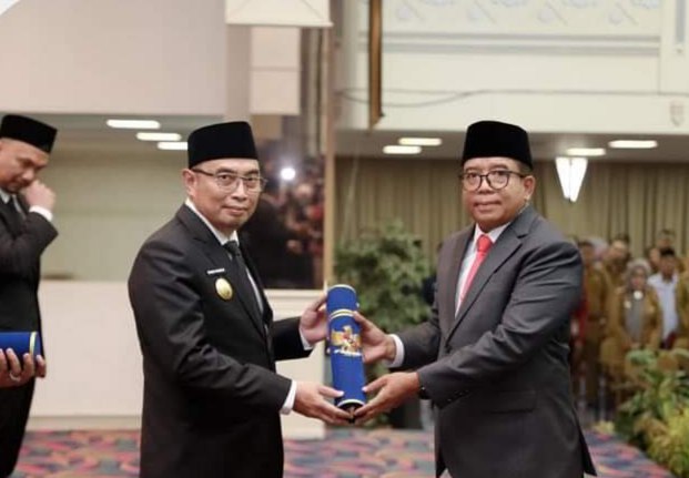 PJ.Bupati Lampung Tengah dijabat Kadis Pariwisata dan Ekonomi kreatif Propinsi Lampung