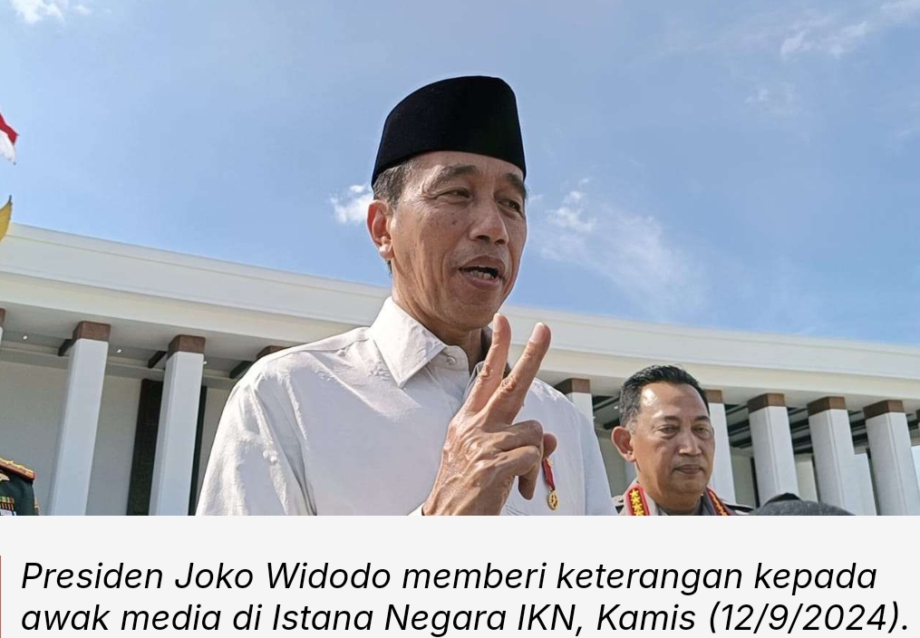 Tanggapan ‘Presiden Soal Isu Jadi Wantimpres