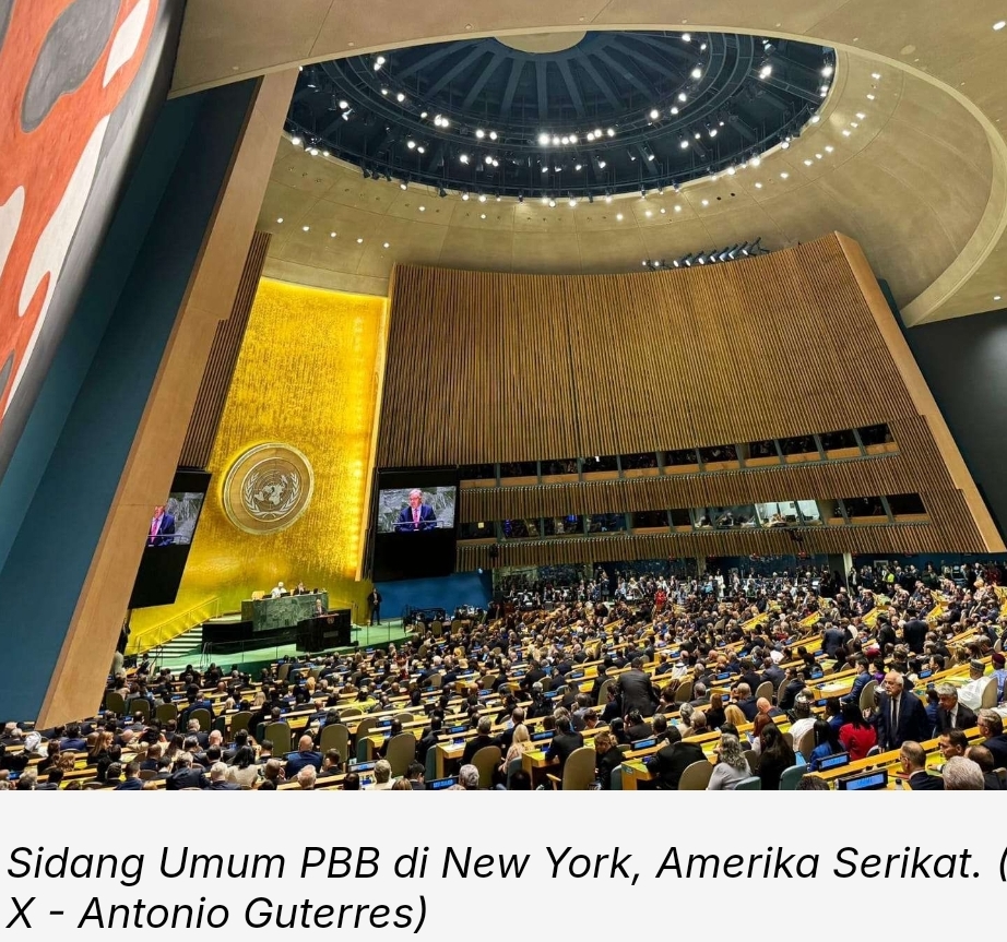 Perubahan Iklim Jadi Fokus Utama di Sidang PBB