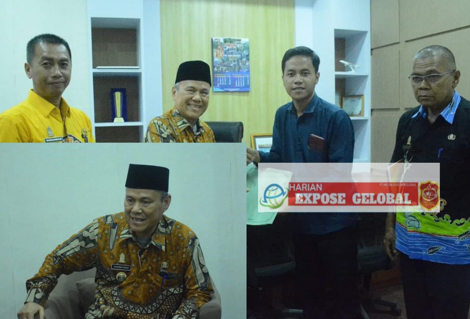 Pj. Sekdakab Lampung Tengah Melepas Dua Pemuda Pelopor Tingkat Nasional Tahun 2024 Mewakili Provinsi Lampung