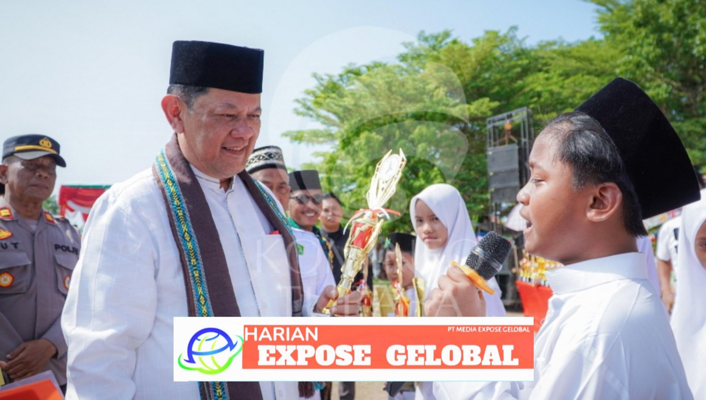 Firsada Pimpin Upacara Peringatan Hari Santri Nasional 2024