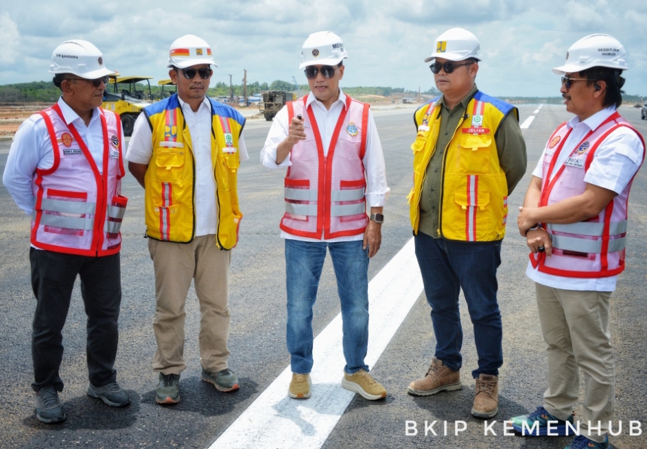 Menhub: Panjang Bandara IKN Capai 2.200 Meter