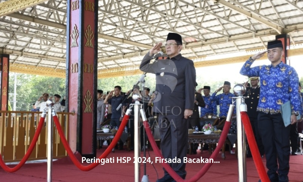 Peringati HSP 2024, Firsada Bacakan Sambutan Menpora RI