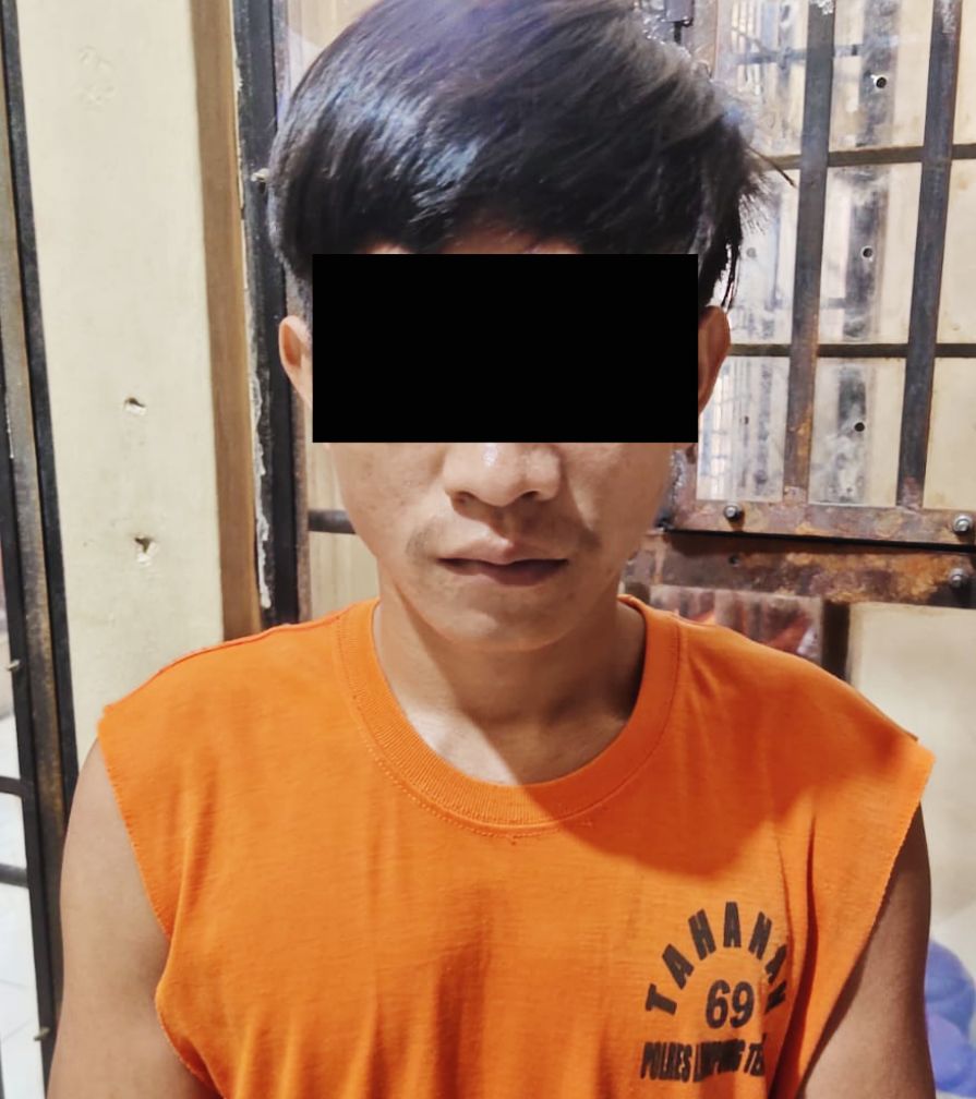 Gagahi ABG di Kebun Sawit, Pelaku Berhasil Ditangkap Polres Lampung Tengah