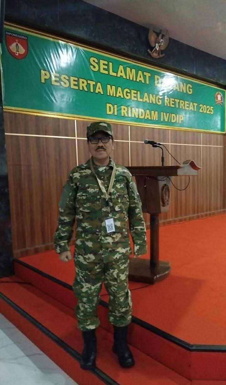 Bupati Lampung Utara, DR. Ir. Hi. Hamartoni Ahadis, M.Si., Usai Dilantik  Mengikuti Retret di Magelang.