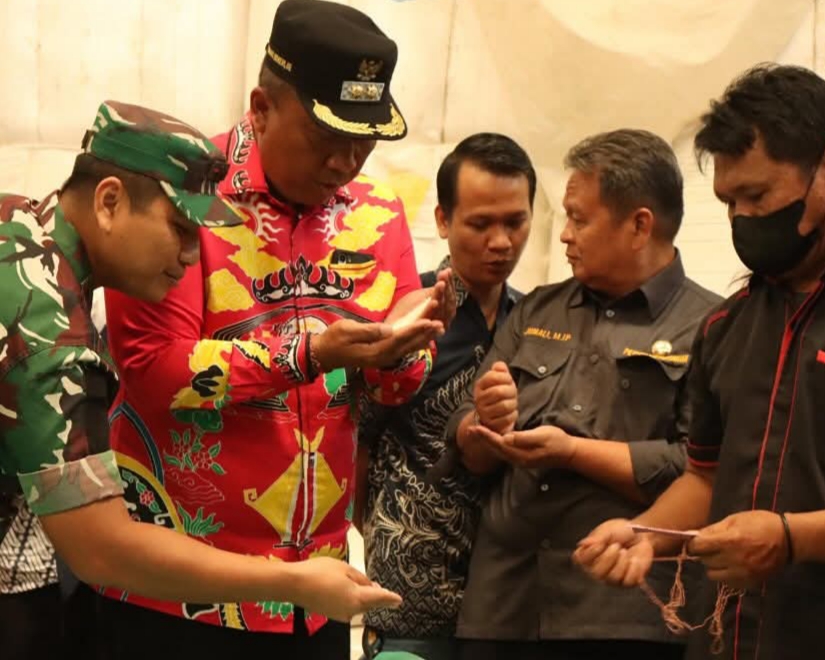 I Komang Koheri: Monitoring evaluasi serapan gabah mitra Bulog Pemkab Lampung Tengah