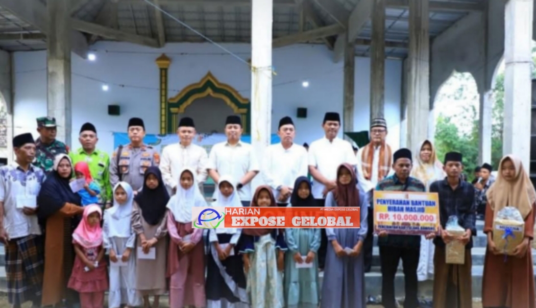 Hankam Hasan: Menghadiri Safari Ramadhan Ke-5 dikecamatan Gedung Aji Pemkab Tulang Bawang