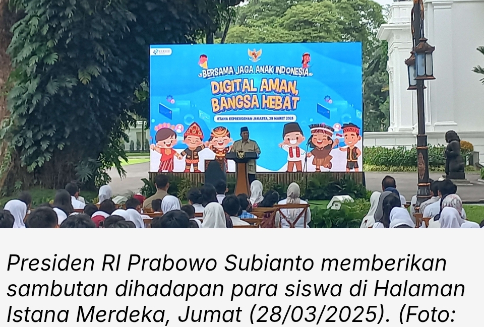 Presiden Sahkan Peraturan Perlindungan Anak di Medsos