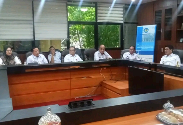 BUPATI LAMPUNG UTARA TERIMA AUDIENSI UNIVERSITAS LAMPUNG: PERKUAT SINERGI PENDIDIKAN DAN PEMBANGUNAN DAERAH