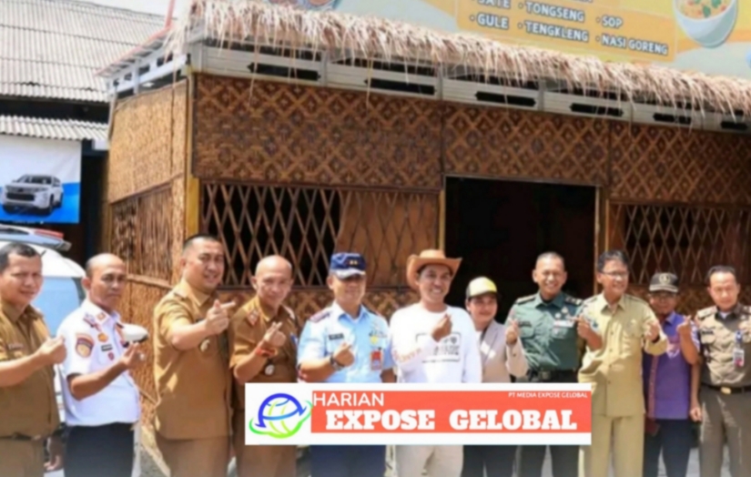 Bupati Tuba diwakili Akhmad Suharyo menghadiri vaksinasi (PMK) 1000 ekor ternak