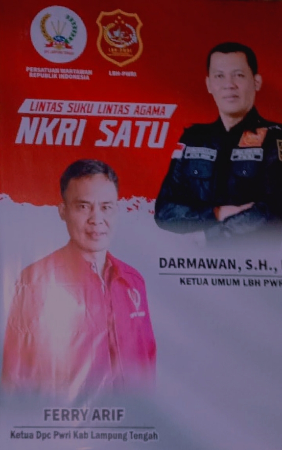 Bupati Lamteng Sedang Membangun Dinasti Keluarga, Ketua DPC PWRI Lampung Tengah Prihatin