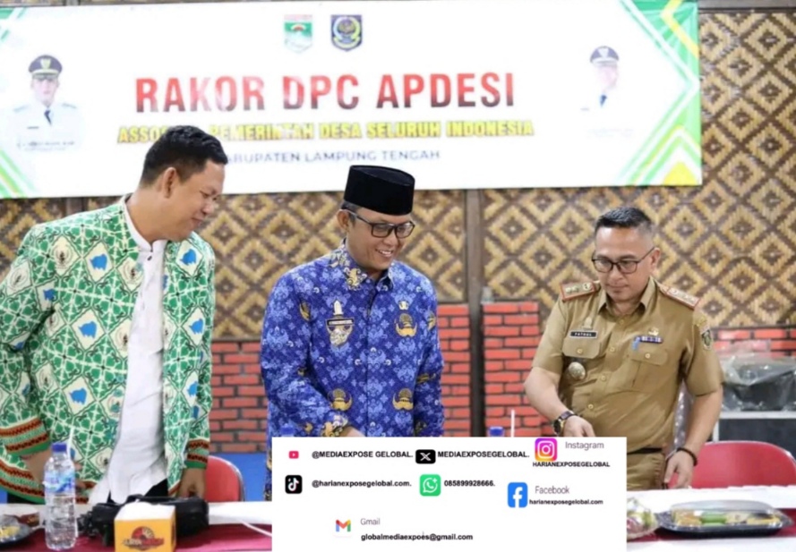 Ardito Wijaya Menghadiri Rakor DPC APDESI Lam-teng