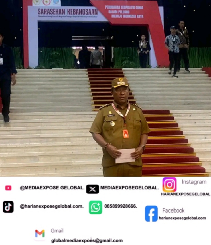 I Komang Koheri Hadiri Sarasehan Nasional di Gedung MPR/DPR RI: Bahas Tantangan Geopolitik dan Penguatan Ideologi Pancasila