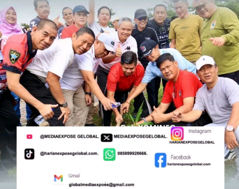 *Senam Bersama dan Aksi Tanam Pohon: Wujud Sinergi OPD untuk Hidup Sehat dan Lingkungan Asri*