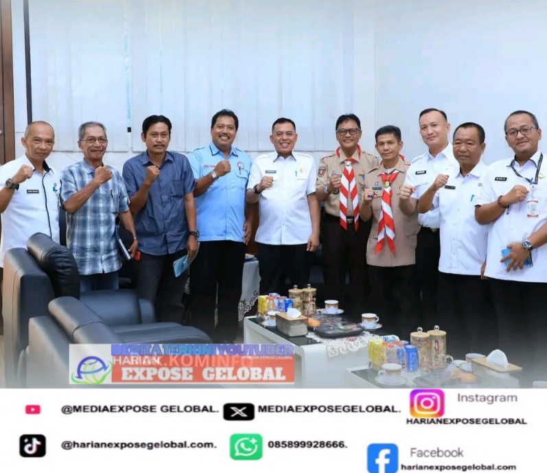 *Wakil Bupati Tulang Bawang Terima Audiensi DPC F.SPTI–K.SPSI: Bahas Sinergi dan Perlindungan Pekerja*