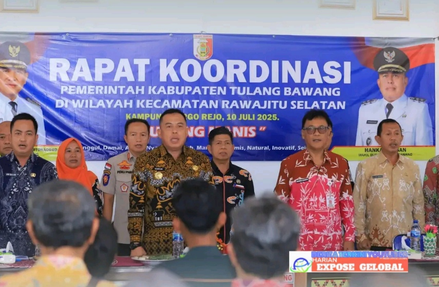 *Langkah Nyata Wujudkan Tulang Bawang Udang Manis Dimulai dari Kampung*