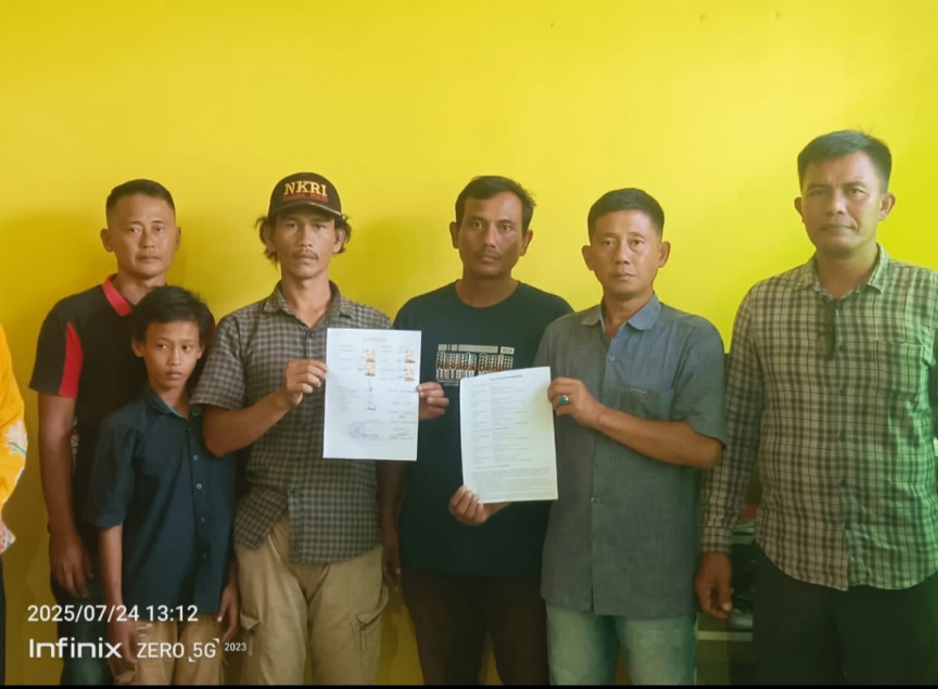 Diduga bocah di tuduh mencuri sudah sepakat berdamai tidak ada tuntutan dari korban