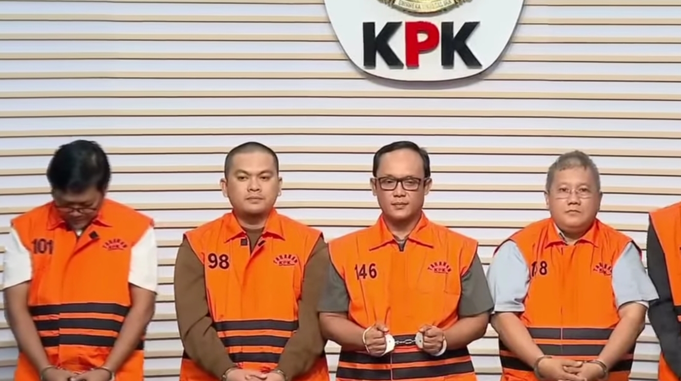 Tamat Sudah”! Riki Hendra Saputra Oknum Anggota DPRD Lampung Tengah Tersangka  KPK