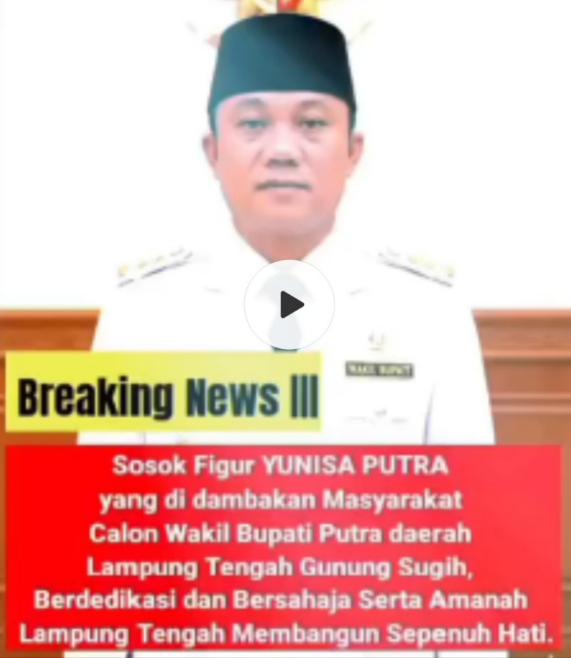 Dukungan Kepala Kampung dan Tokoh Adat Memperkuat Munculnya Figur Putra Daerah Gunung Sugih Yunisa Putra Dalam Pengisian Calon Wakil Bupati Lampung Tengah