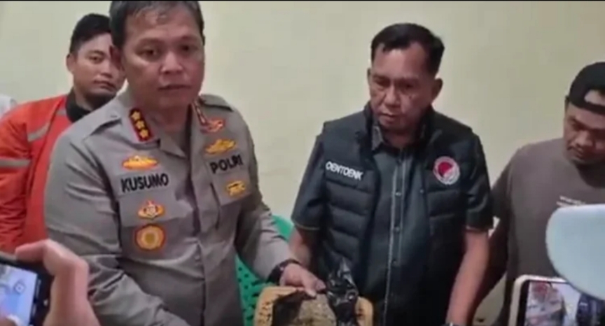 Kepolisian Ringkus Pengedar Ganja Jaringan Sumatera di Bekasi, Puluhan Kilogram Ganja