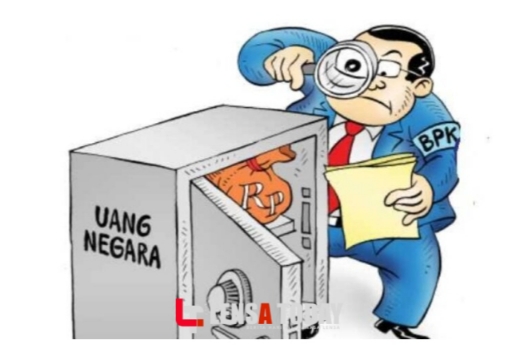 Temuan BPK di Sekretariat DPRD Lampung Barat mencapai sekitar Rp1,2 miliar.