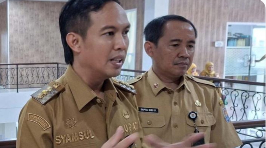 Komisi Pemberantasan Korupsi KPK RI kembali Operasi Tangkap Tangan (OTT)  Kali ini Bupati Cilacap, Syamsul Auliya Rachman