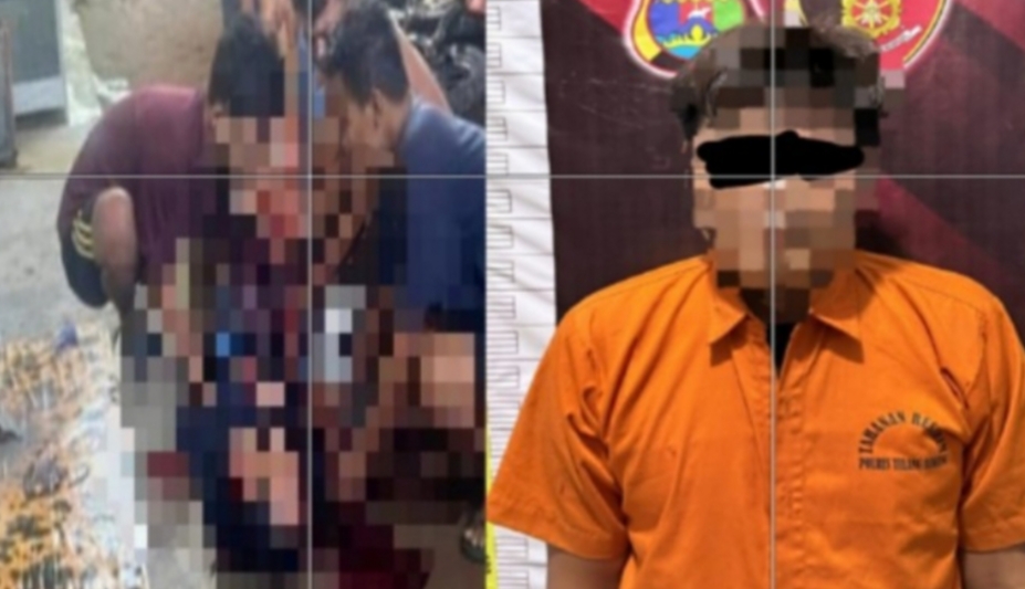 2 Orang Tewas Disabet Samurai Di Tulang Bawang Pelakunya Kakak Ipar