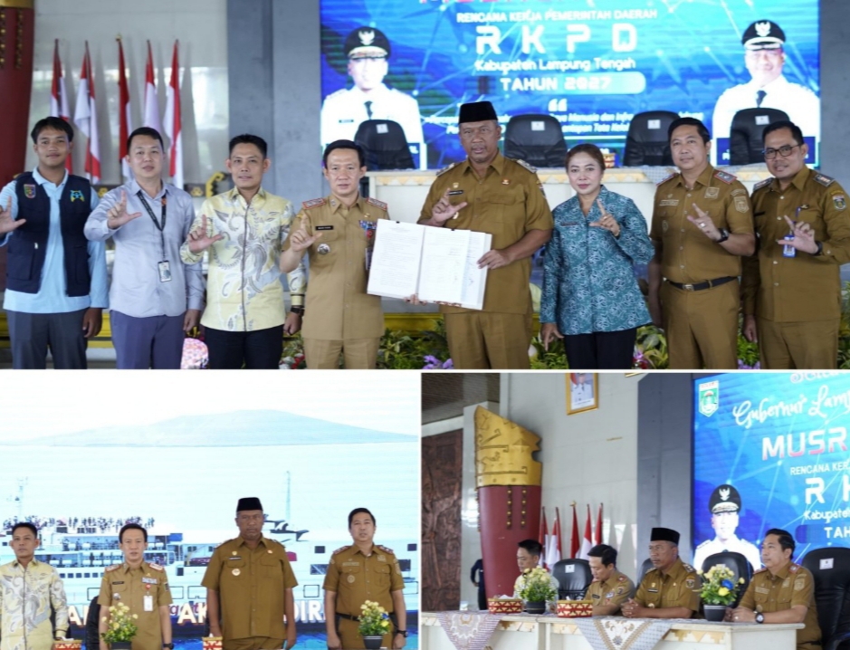Musrenbang RKPD Lamteng 2027, Marindo Tekankan Percepatan SDM dan Infrastruktur