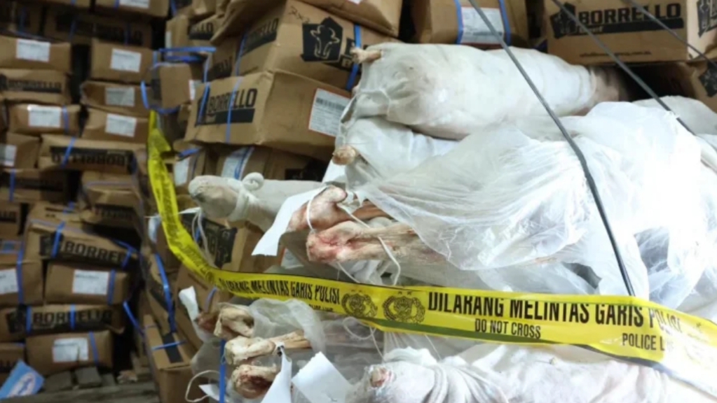 Polisi Ungkap Pelaku Kasus Peredaran Daging Domba Impor Kedaluwarsa