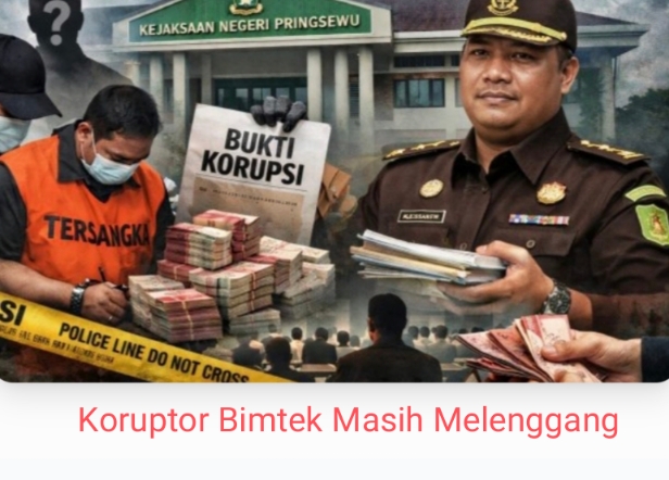 Kejari Pringsewu Dinilai Tumpul, Aktor Intelektual Korupsi Bimtek Masih Berkeliaran
