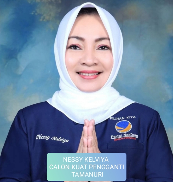 Nessy Kalviya Bakal Calon Kuat Isi Kursi DPR RI Sepeninggal Mendiang Tamanuri?