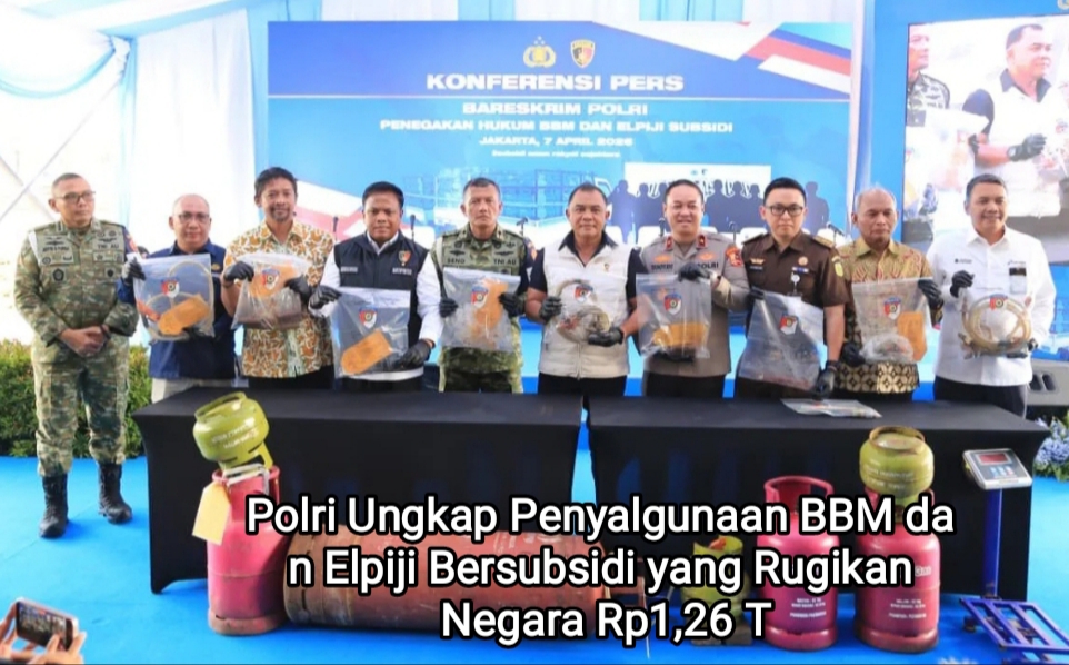 Polisi Ungkap Mafia BBM dan Elpiji Bersubsidi yang Rugikan Negara Rp1,26 T